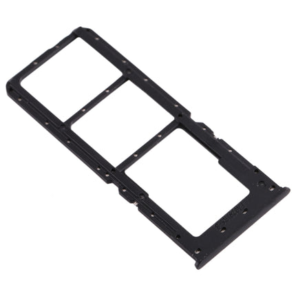 SIM Card Tray + SIM Card Tray + Micro SD Card Tray for OPPO A11x/A11/A9(2020)/A5(2020)(Black)-garmade.com