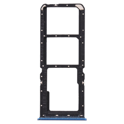 SIM Card Tray + SIM Card Tray + Micro SD Card Tray for OPPO A11x/A11/A9(2020)/A5(2020)(Blue)-garmade.com