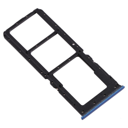 SIM Card Tray + SIM Card Tray + Micro SD Card Tray for OPPO A11x/A11/A9(2020)/A5(2020)(Blue)-garmade.com