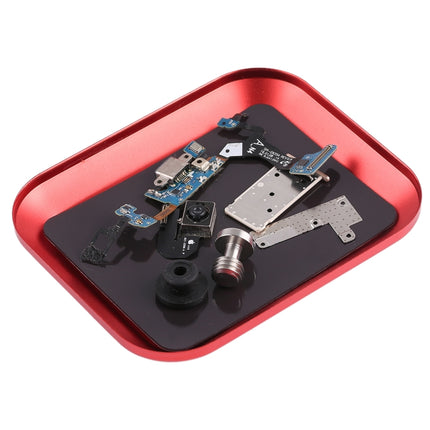 Aluminium Alloy Screw Tray Phone Repair Tool(Red)-garmade.com