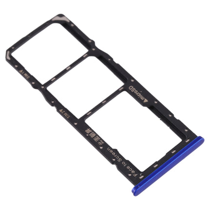 SIM Card Tray + SIM Card Tray + Micro SD Card Tray for Realme 2(Blue)-garmade.com