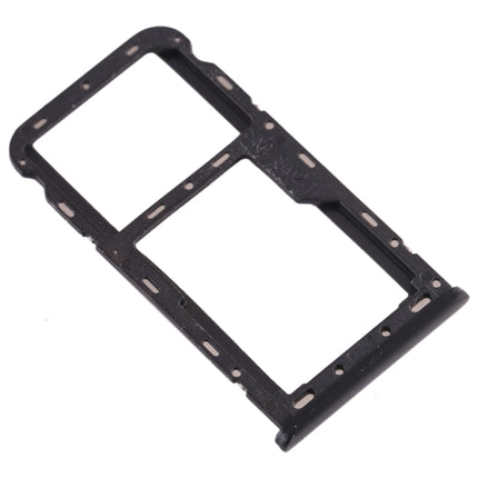 SIM Card Tray + SIM / Micro SD Card Tray for Meizu M6T(Black)-garmade.com