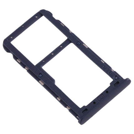 SIM Card Tray + SIM / Micro SD Card Tray for Meizu M6T(Blue)-garmade.com