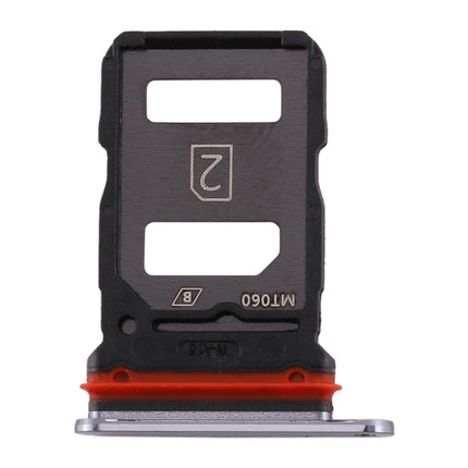 SIM Card Tray + SIM Card Tray for vivo X30(Black)-garmade.com