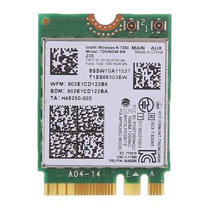 Wireless Network Card 7260NGW 7260BN for Lenovo 2014 X1 T440 L540 X240-garmade.com