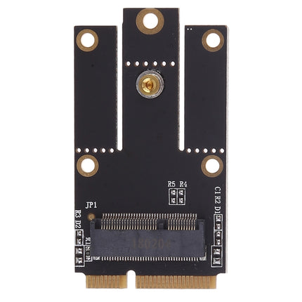 M.2 NGFF Key A to Mini PCI-E PCI Express Converter Adapter for Intel 9260 8265 7260 AC NGFF Wifi Bluetooth Wireless Card-garmade.com