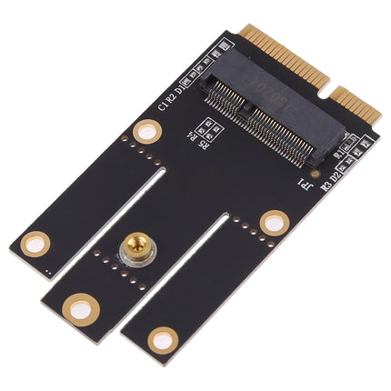 M.2 NGFF Key A to Mini PCI-E PCI Express Converter Adapter for Intel 9260 8265 7260 AC NGFF Wifi Bluetooth Wireless Card-garmade.com