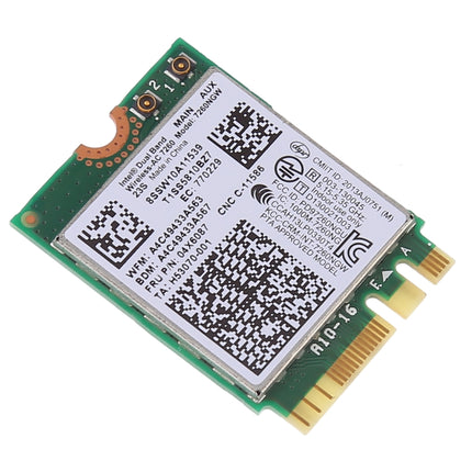 Dual Band AC1200 Wireless NGFF M.2 Wifi Card 7260NGW 7260AC Network Card for Lenovo T440 X240 B40 B50 Y40 Y70 Y50 7260AC-garmade.com