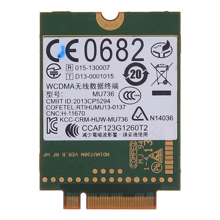 Wireless Network Card for Huawei MU736 3G WWAN Card Module 723985-001 748599-001-garmade.com