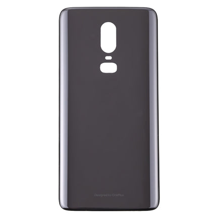 Back Cover for OnePlus 6(Jet Black)-garmade.com