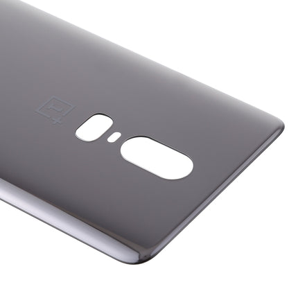 Back Cover for OnePlus 6(Jet Black)-garmade.com