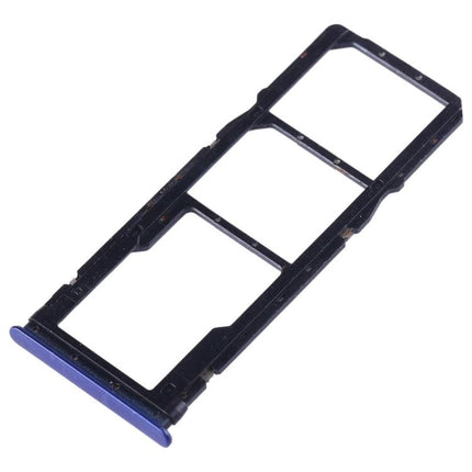 SIM Card Tray + SIM Card Tray + Micro SD Card for Xiaomi Redmi 7 Blue-garmade.com