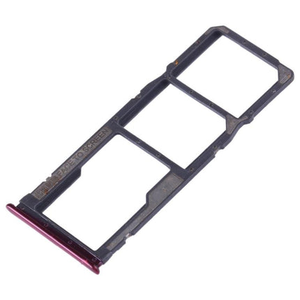 SIM Card Tray + SIM Card Tray + Micro SD Card for Xiaomi Redmi 7 Magenta-garmade.com