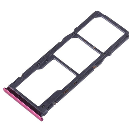 SIM Card Tray + SIM Card Tray + Micro SD Card for Xiaomi Redmi 7 Magenta-garmade.com