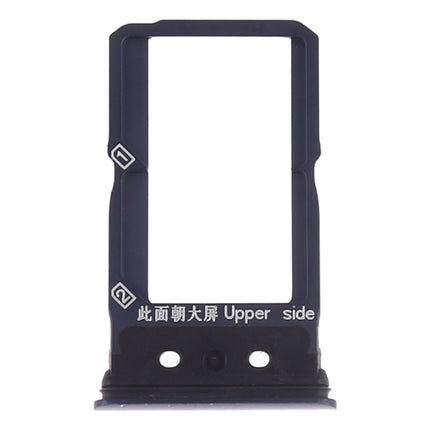 SIM Card Tray + SIM Card Tray for Vivo NEX Dual Display(Black)-garmade.com