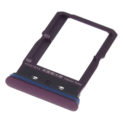 SIM Card Tray + SIM Card Tray for Vivo NEX Dual Display(Purple)-garmade.com