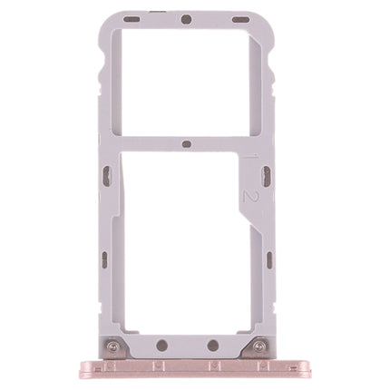 SIM Card Tray + SIM Card Tray / Micro SD Card Tray for Asus Zenfone Live ZB501KL (Gold)-garmade.com