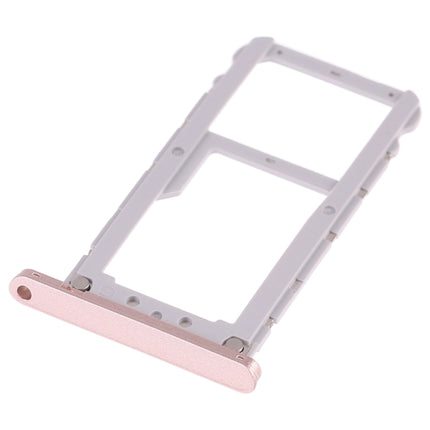 SIM Card Tray + SIM Card Tray / Micro SD Card Tray for Asus Zenfone Live ZB501KL (Gold)-garmade.com