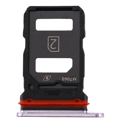 SIM Card Tray + SIM Card Tray for vivo X30 Pro(Silver)-garmade.com