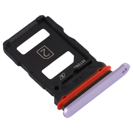 SIM Card Tray + SIM Card Tray for vivo X30 Pro(Silver)-garmade.com