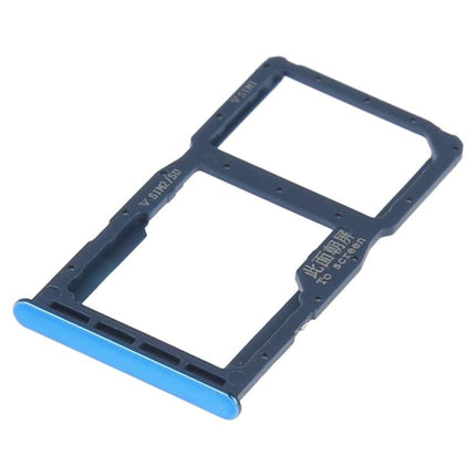 Dual SIM Card Tray & Micro SD Card for Huawei P30 Lite Blue-garmade.com