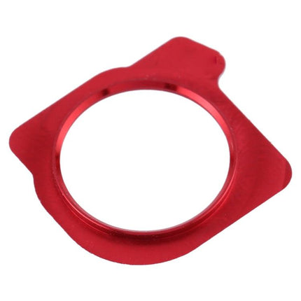 Fingerprint Protector Ring for Huawei Nova 4(Red)-garmade.com