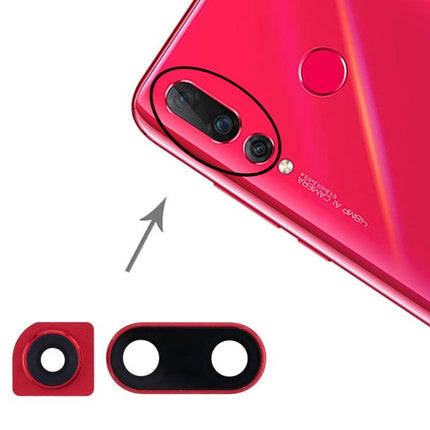 Camera Lens Cover for Huawei Nova 4 (Red)-garmade.com