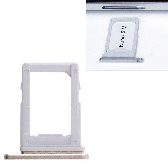 SIM Card Tray for LG Q6 / M700 / M700N / G6 Mini(Gold)-garmade.com