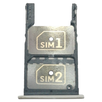 2 SIM Card Tray + Micro SD Card Tray for Motorola Moto X Play / XT1565-garmade.com