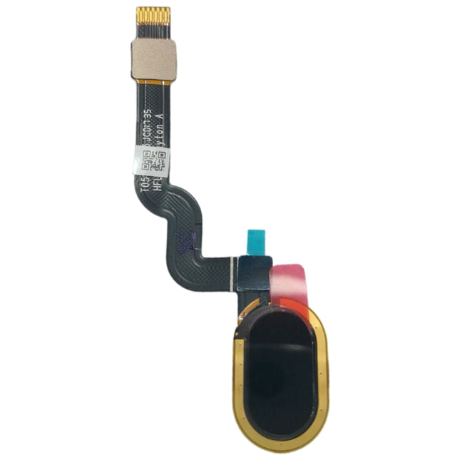 Fingerprint Sensor Flex Cable for Motorola Moto X4(Black)-garmade.com
