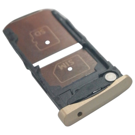 SIM Card Tray + Micro SD Card Tray for Motorola Moto Z Force-garmade.com