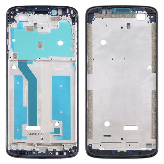 Front Housing LCD Frame Bezel for Motorola Moto G6 Play(Black)-garmade.com