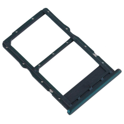 SIM Card Tray + NM Card Tray for Huawei nova 6 SE Blue-garmade.com