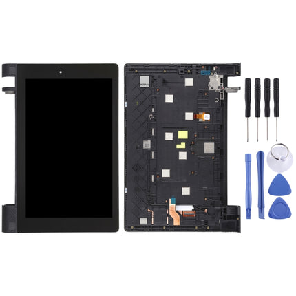 OEM LCD Screen for Lenovo Yoga Tab 3 8.0 YT3-850M Digitizer Full Assembly with Frame (Black)-garmade.com