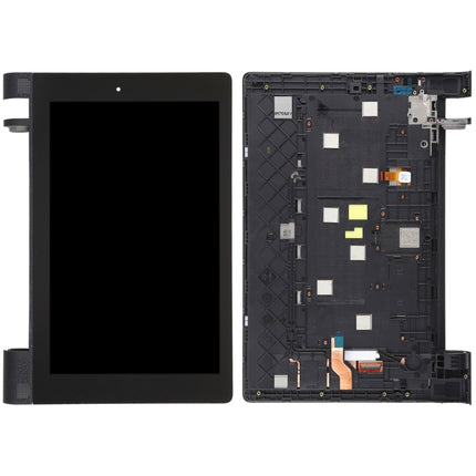 OEM LCD Screen for Lenovo Yoga Tab 3 8.0 YT3-850M Digitizer Full Assembly with Frame (Black)-garmade.com