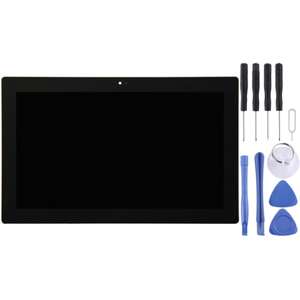 LCD Screen and Digitizer Full Assembly for Microsoft Surface Pro 2 (Black)-garmade.com
