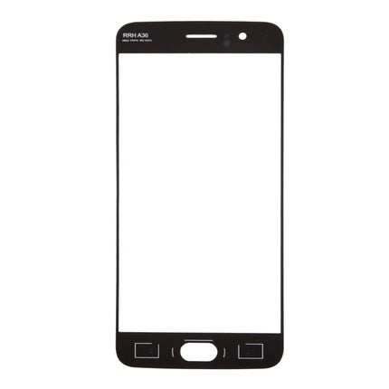 For OnePlus 5 Front Screen Outer Glass Lens(Black)-garmade.com
