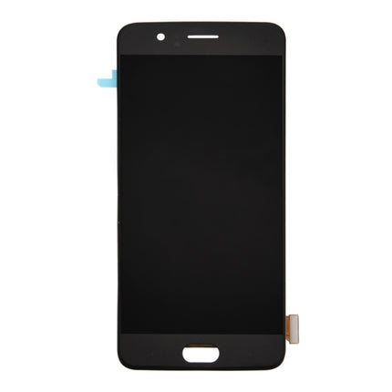For OnePlus 5 LCD Screen and Digitizer Full Assembly(Black)-garmade.com