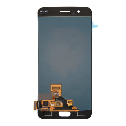For OnePlus 5 LCD Screen and Digitizer Full Assembly(Black)-garmade.com