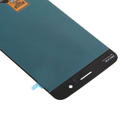 For OnePlus 5 LCD Screen and Digitizer Full Assembly(Black)-garmade.com