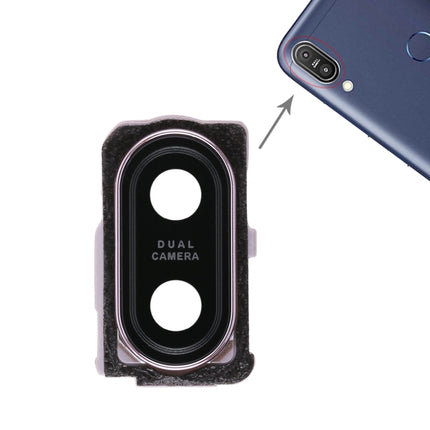 Back Camera Lens Frame for Asus Zenfone Max Pro (M1) ZB601KL (Rose Gold)-garmade.com