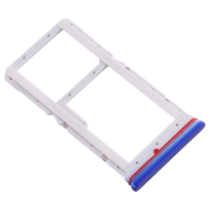 SIM Card Tray + SIM / Micro SD Card Tray for Xiaomi Redmi K30 4G Blue-garmade.com