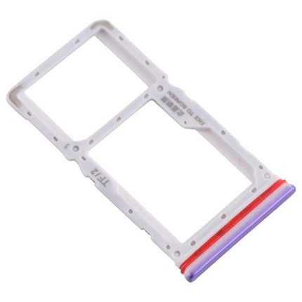 SIM Card Tray + SIM / Micro SD Card Tray for Xiaomi Redmi K30 4G Purple-garmade.com