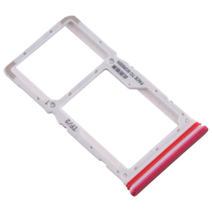 SIM Card Tray + SIM / Micro SD Card Tray for Xiaomi Redmi K30 4G Red-garmade.com
