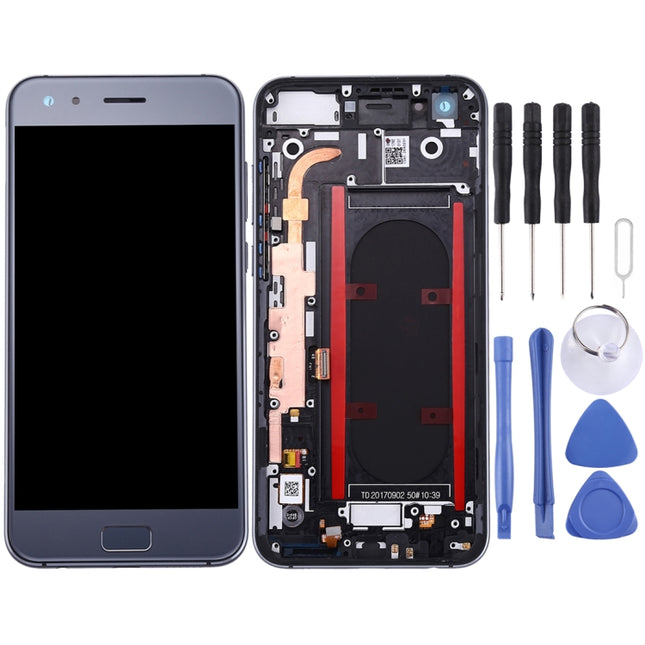 OEM LCD Screen for Asus ZenFone 4 Pro ZS551KL Digitizer Full Assembly with Frame-garmade.com