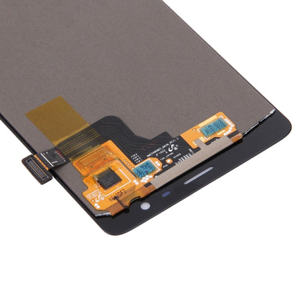 LCD Screen and Digitizer Full Assembly for OnePlus 3 (A3000 Version)(Black)-garmade.com