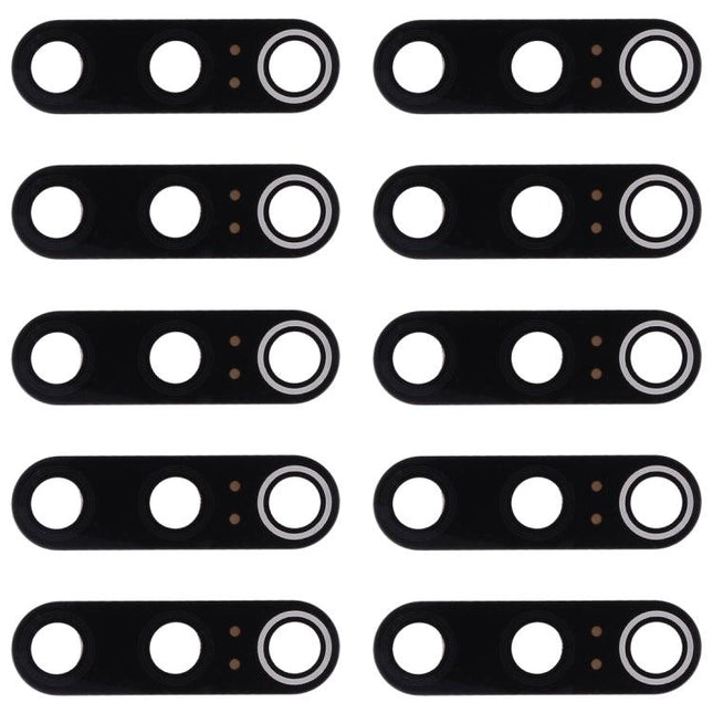 10 PCS Back Camera Lens for Xiaomi Mi 9(Black)-garmade.com