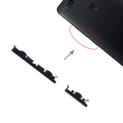 Side Keys for Vivo X20 Plus(Black)-garmade.com