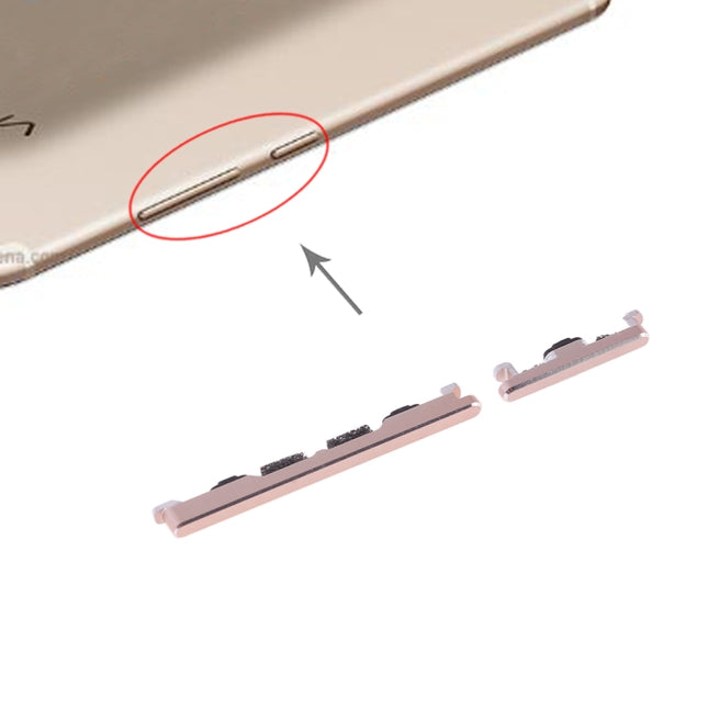 Side Keys for Vivo X9 Plus(Gold)-garmade.com