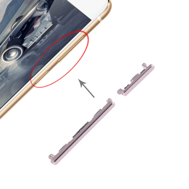 Side Keys for Vivo X7 Plus(Gold)-garmade.com
